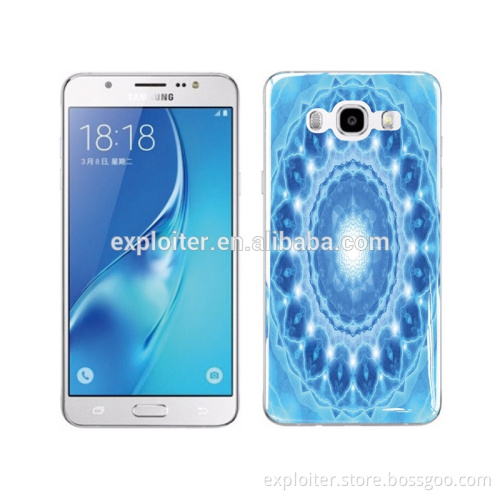 Ultra thin soft plastic gel mobile phone cover for samsung j5